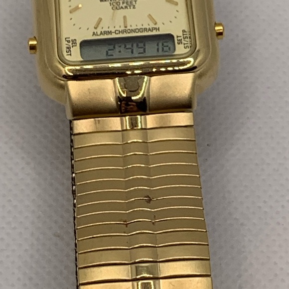 Elgin Sportsman Analog Digital Alarm Chrono Watch - Picture 3 of 15